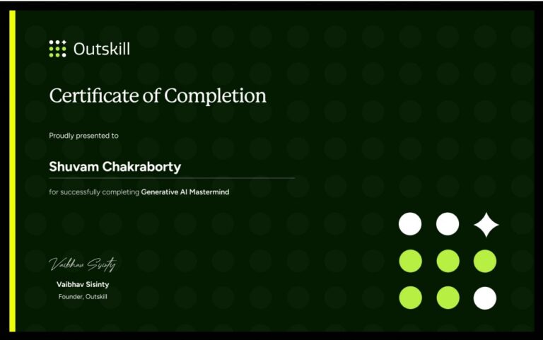 Outskill Generative AI certificate_page-0001